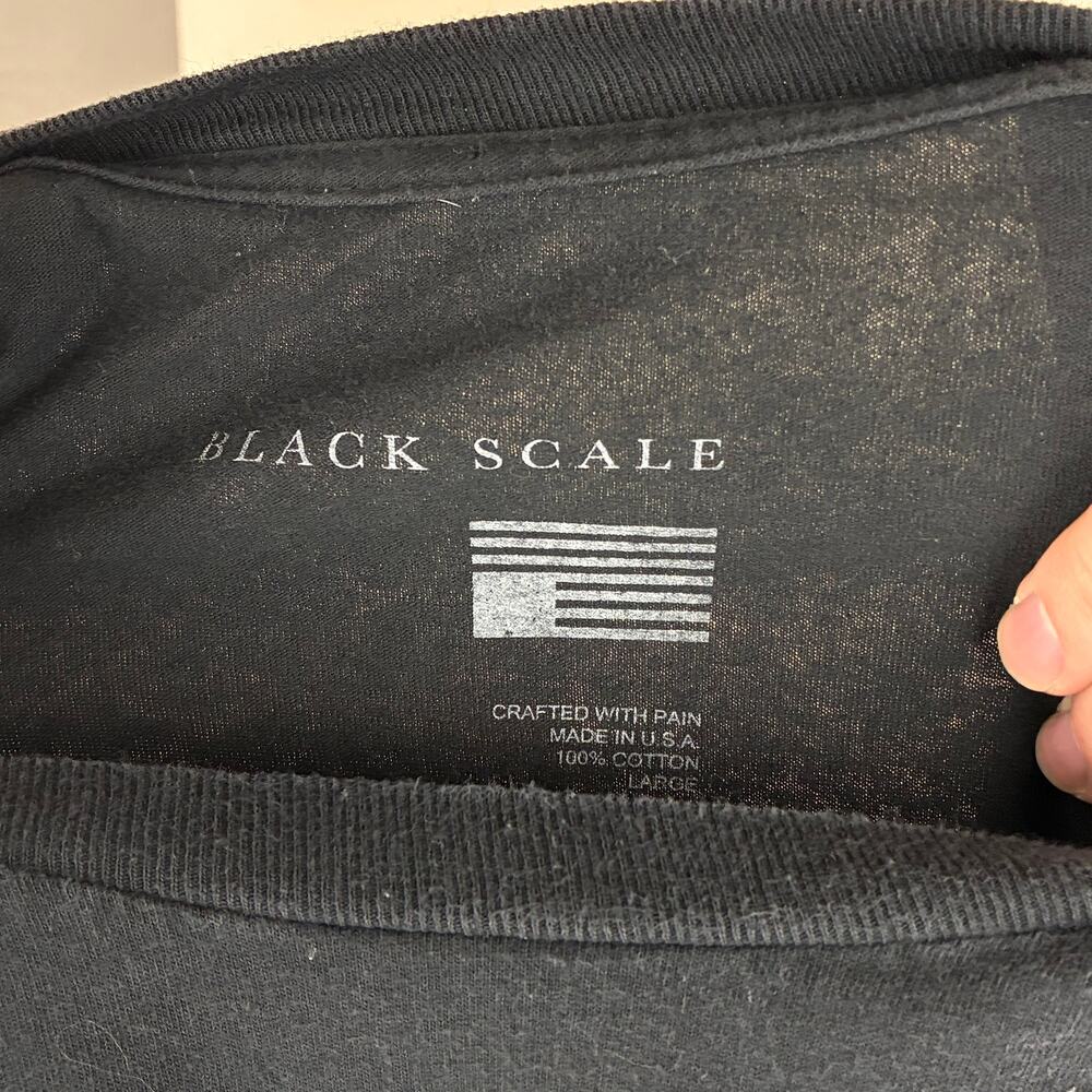 Black Scale Black America T-Shirt - Picture 4 of 4